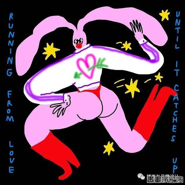 插画丨多姿多彩的另类世界，立陶宛插画家笔下充满轻松活泼气息的另类滑稽-16.jpg