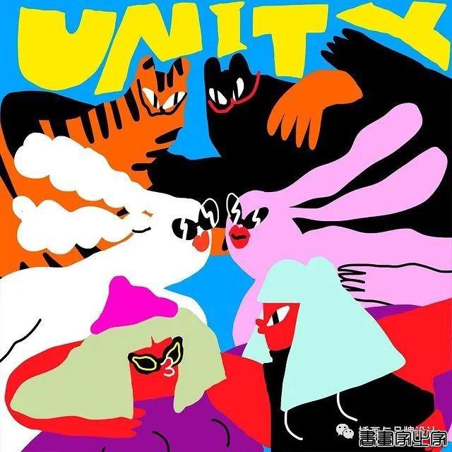 插画丨多姿多彩的另类世界，立陶宛插画家笔下充满轻松活泼气息的另类滑稽-20.jpg