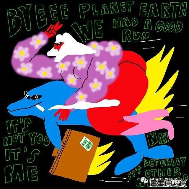 插画丨多姿多彩的另类世界，立陶宛插画家笔下充满轻松活泼气息的另类滑稽-19.jpg