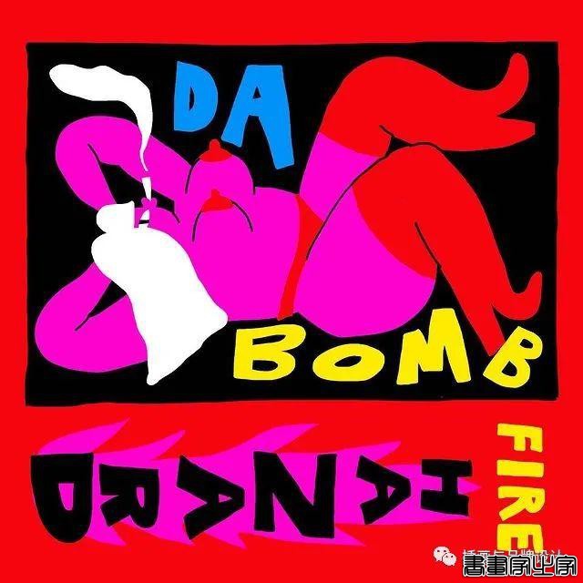 插画丨多姿多彩的另类世界，立陶宛插画家笔下充满轻松活泼气息的另类滑稽-23.jpg