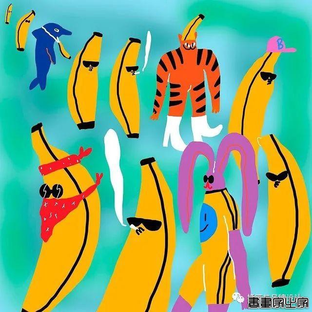 插画丨多姿多彩的另类世界，立陶宛插画家笔下充满轻松活泼气息的另类滑稽-21.jpg