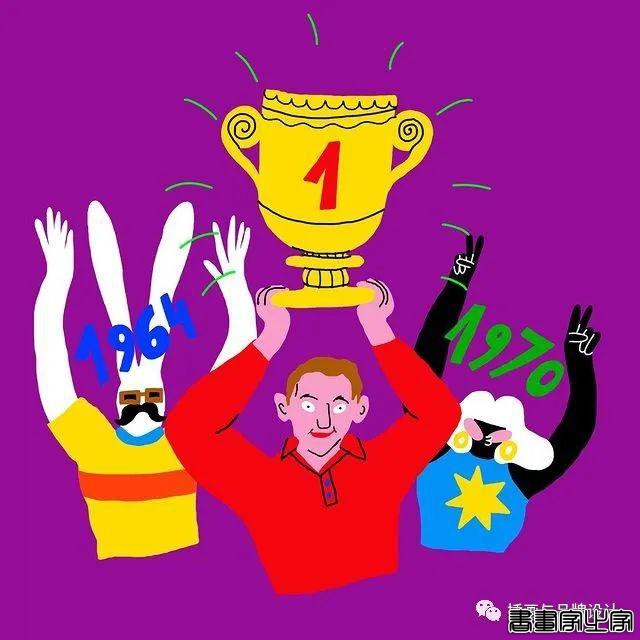 插画丨多姿多彩的另类世界，立陶宛插画家笔下充满轻松活泼气息的另类滑稽-26.jpg
