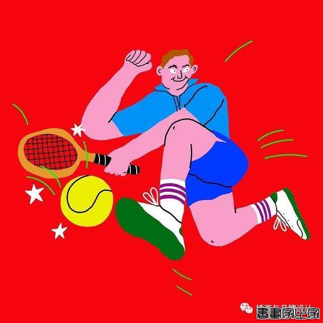 插画丨多姿多彩的另类世界，立陶宛插画家笔下充满轻松活泼气息的另类滑稽-27.jpg