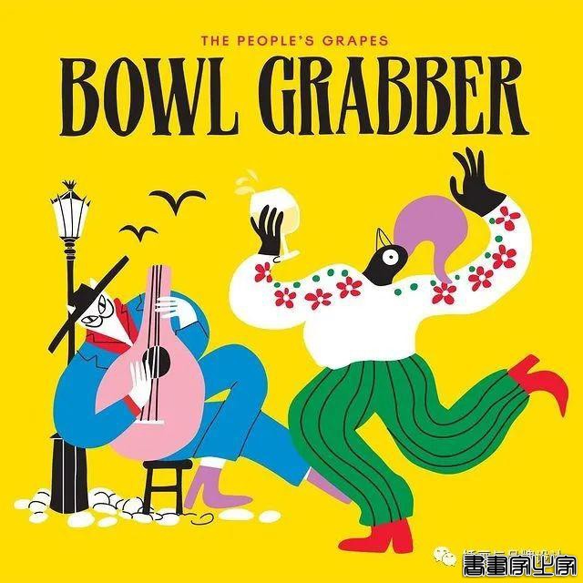 插画丨多姿多彩的另类世界，立陶宛插画家笔下充满轻松活泼气息的另类滑稽-30.jpg
