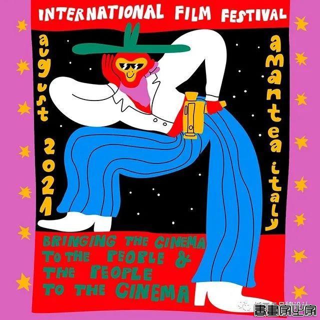 插画丨多姿多彩的另类世界，立陶宛插画家笔下充满轻松活泼气息的另类滑稽-32.jpg