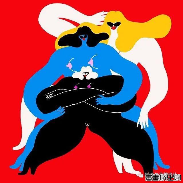 插画丨多姿多彩的另类世界，立陶宛插画家笔下充满轻松活泼气息的另类滑稽-33.jpg
