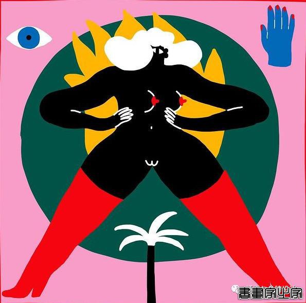 插画丨多姿多彩的另类世界，立陶宛插画家笔下充满轻松活泼气息的另类滑稽-37.jpg