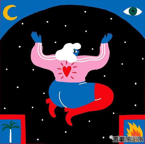 插画丨多姿多彩的另类世界，立陶宛插画家笔下充满轻松活泼气息的另类滑稽-38.jpg