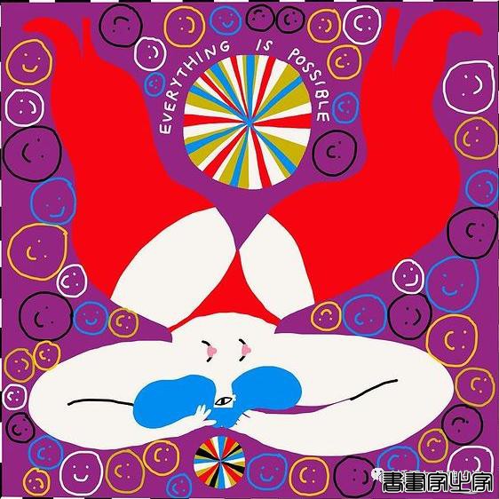 插画丨多姿多彩的另类世界，立陶宛插画家笔下充满轻松活泼气息的另类滑稽-40.jpg