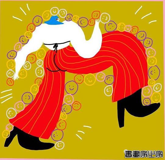 插画丨多姿多彩的另类世界，立陶宛插画家笔下充满轻松活泼气息的另类滑稽-39.jpg