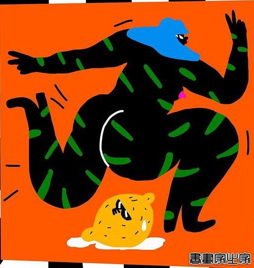 插画丨多姿多彩的另类世界，立陶宛插画家笔下充满轻松活泼气息的另类滑稽-44.jpg
