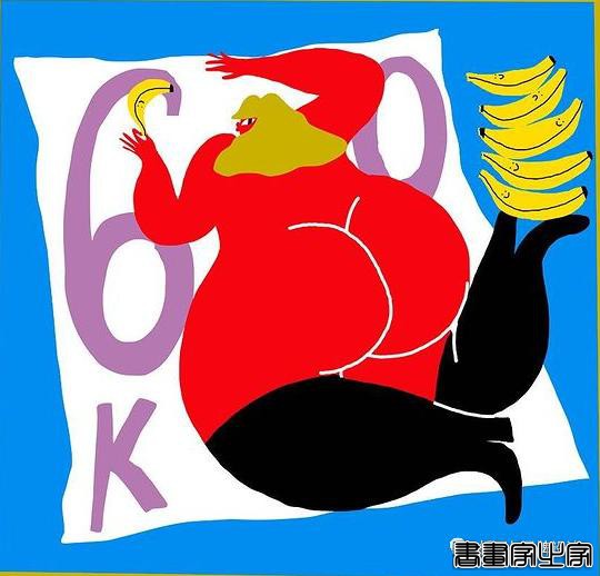 插画丨多姿多彩的另类世界，立陶宛插画家笔下充满轻松活泼气息的另类滑稽-41.jpg