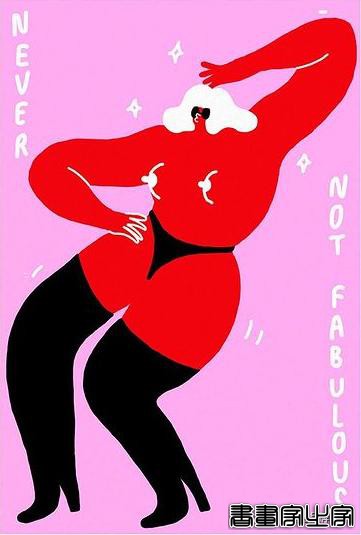 插画丨多姿多彩的另类世界，立陶宛插画家笔下充满轻松活泼气息的另类滑稽-47.jpg