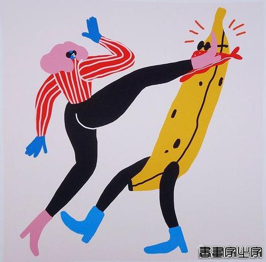 插画丨多姿多彩的另类世界，立陶宛插画家笔下充满轻松活泼气息的另类滑稽-46.jpg