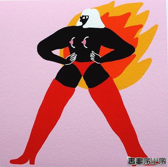 插画丨多姿多彩的另类世界，立陶宛插画家笔下充满轻松活泼气息的另类滑稽-53.jpg