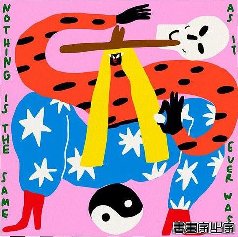 插画丨多姿多彩的另类世界，立陶宛插画家笔下充满轻松活泼气息的另类滑稽-54.jpg