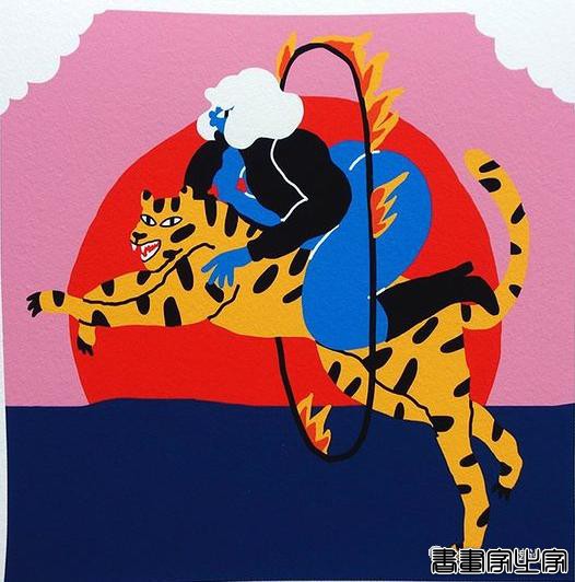 插画丨多姿多彩的另类世界，立陶宛插画家笔下充满轻松活泼气息的另类滑稽-50.jpg