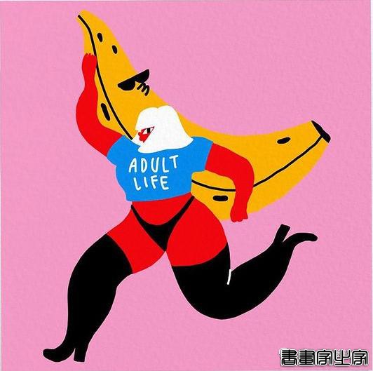 插画丨多姿多彩的另类世界，立陶宛插画家笔下充满轻松活泼气息的另类滑稽-51.jpg