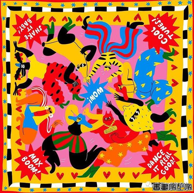 插画丨多姿多彩的另类世界，立陶宛插画家笔下充满轻松活泼气息的另类滑稽-55.jpg