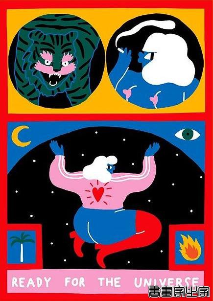 插画丨多姿多彩的另类世界，立陶宛插画家笔下充满轻松活泼气息的另类滑稽-60.jpg