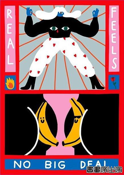 插画丨多姿多彩的另类世界，立陶宛插画家笔下充满轻松活泼气息的另类滑稽-62.jpg