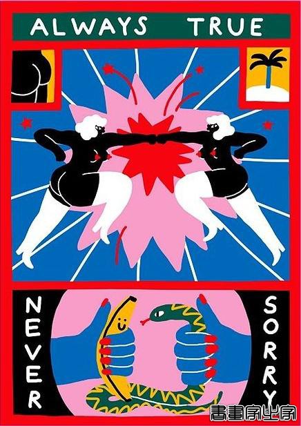 插画丨多姿多彩的另类世界，立陶宛插画家笔下充满轻松活泼气息的另类滑稽-65.jpg