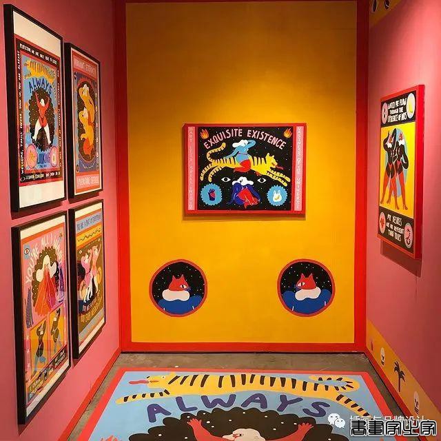 插画丨多姿多彩的另类世界，立陶宛插画家笔下充满轻松活泼气息的另类滑稽-70.jpg