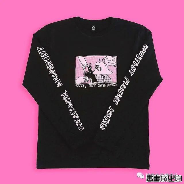插画丨多姿多彩的另类世界，立陶宛插画家笔下充满轻松活泼气息的另类滑稽-73.jpg