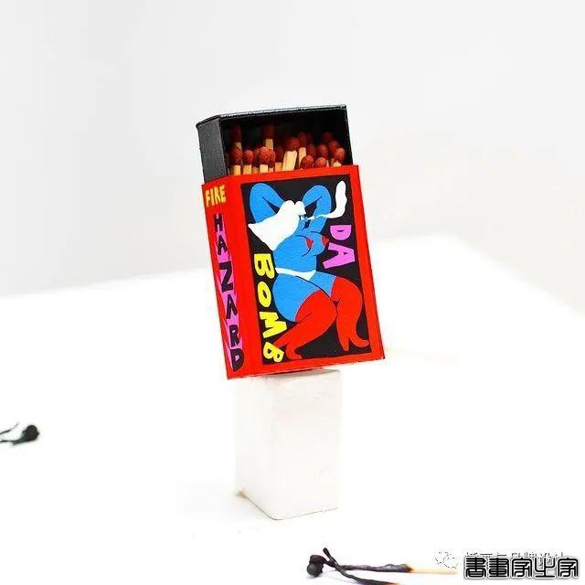 插画丨多姿多彩的另类世界，立陶宛插画家笔下充满轻松活泼气息的另类滑稽-76.jpg