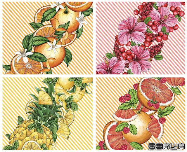 百花争艳 精美创意插画与产品包装创意-4.jpg