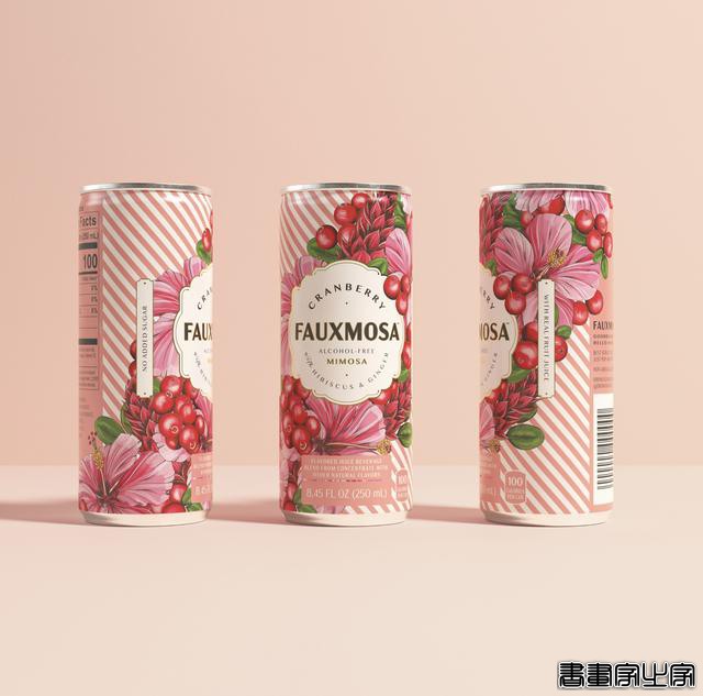 百花争艳 精美创意插画与产品包装创意-15.jpg