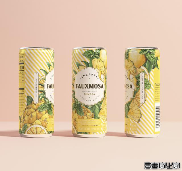百花争艳 精美创意插画与产品包装创意-20.jpg