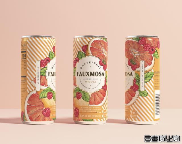 百花争艳 精美创意插画与产品包装创意-24.jpg