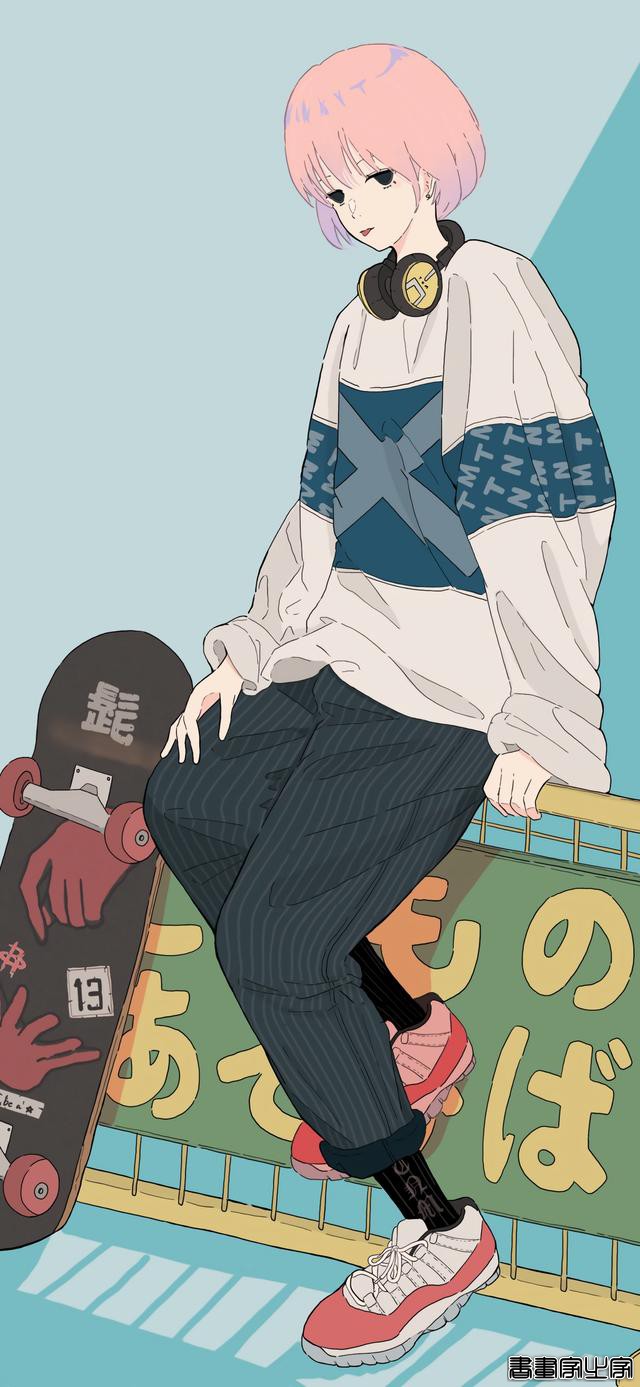 三组不同风格的插画壁纸-8.jpg