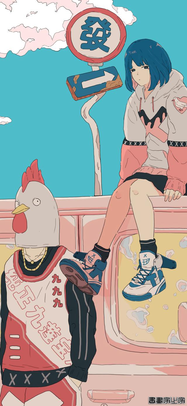 三组不同风格的插画壁纸-9.jpg