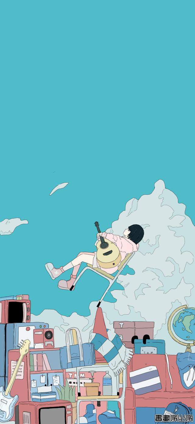 三组不同风格的插画壁纸-10.jpg
