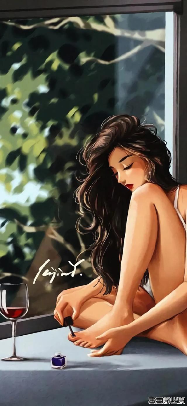 三组不同风格的插画壁纸-20.jpg