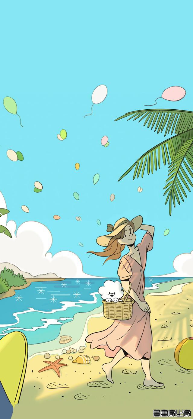 三组不同风格的插画壁纸-28.jpg