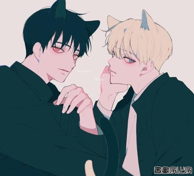 病娇！神仙上色！韩国画师INPLICK插画分享-8.jpg