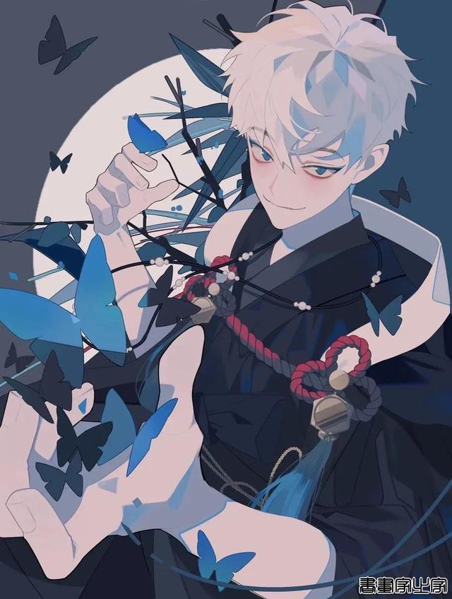 病娇！神仙上色！韩国画师INPLICK插画分享-11.jpg