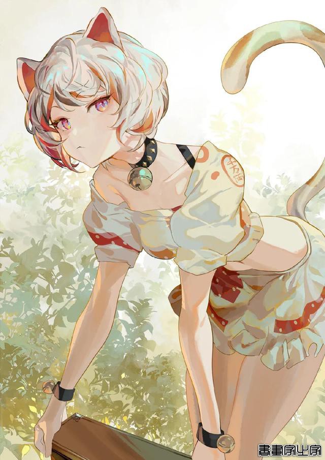 插画分享｜色彩超干净的气质美女～爱了爱了-4.jpg