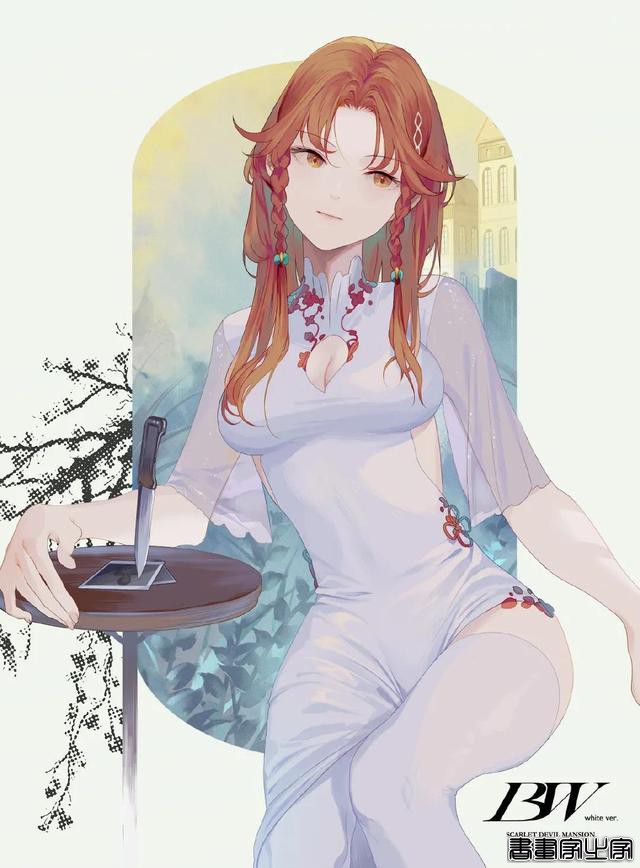 插画分享｜色彩超干净的气质美女～爱了爱了-8.jpg