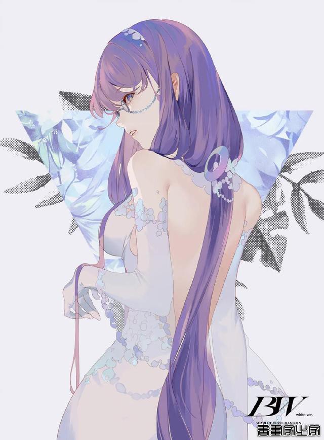 插画分享｜色彩超干净的气质美女～爱了爱了-9.jpg