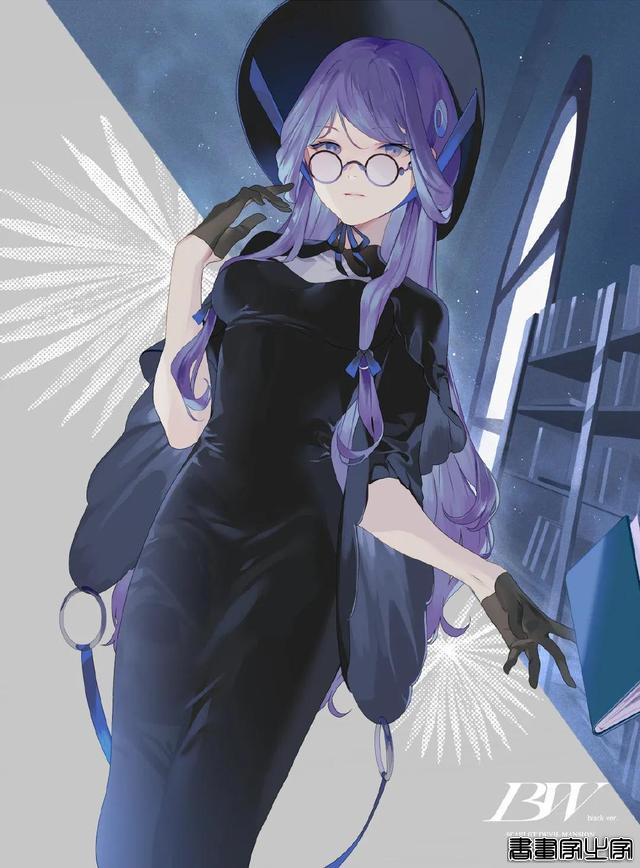 插画分享｜色彩超干净的气质美女～爱了爱了-11.jpg