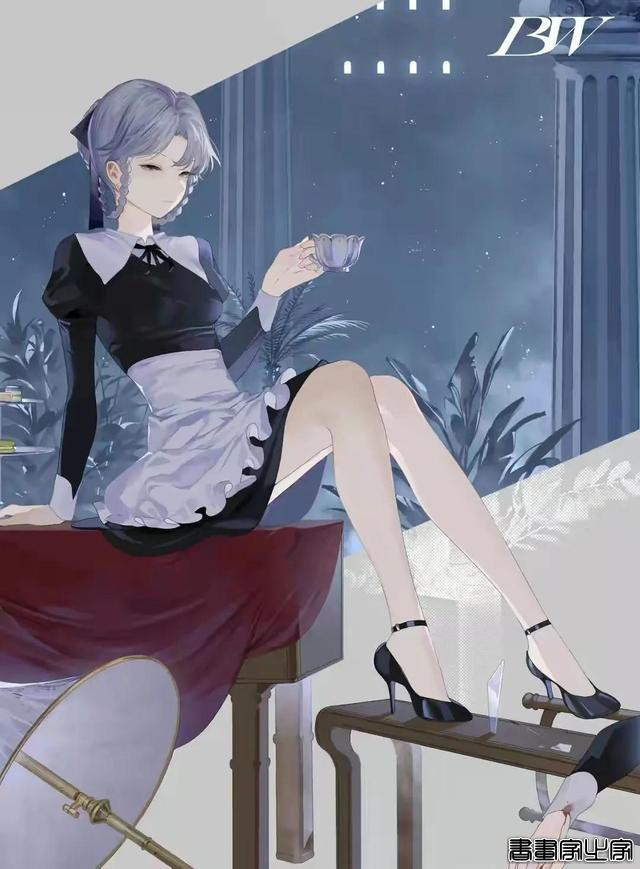 插画分享｜色彩超干净的气质美女～爱了爱了-14.jpg