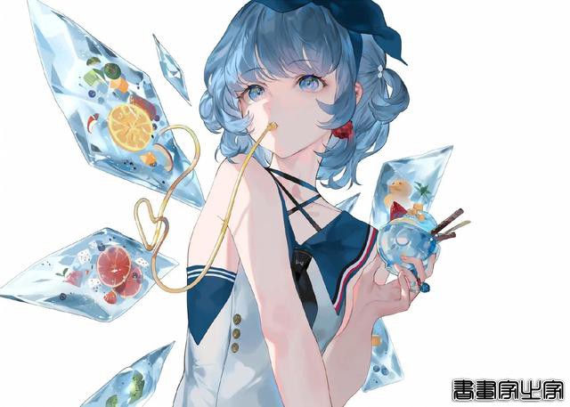插画分享｜色彩超干净的气质美女～爱了爱了-18.jpg