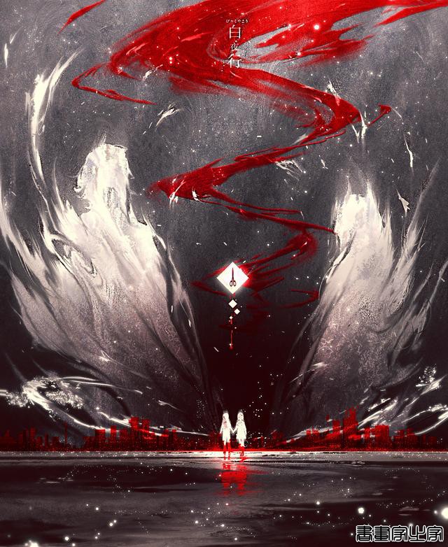 插画壁纸｜一组光影效果非常完美的画面，不知是画中人还是人入画-6.jpg