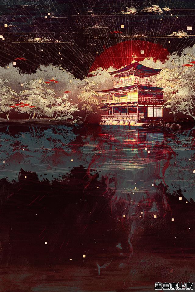 插画壁纸｜一组光影效果非常完美的画面，不知是画中人还是人入画-7.jpg