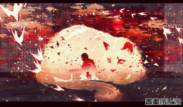 插画壁纸｜一组光影效果非常完美的画面，不知是画中人还是人入画-8.jpg