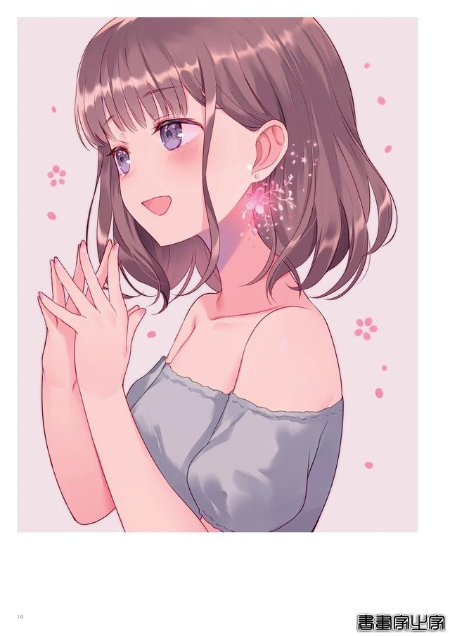 画集Astra插画欣赏，以天空和少女为主题，充满透明感的人物画风-10.jpg